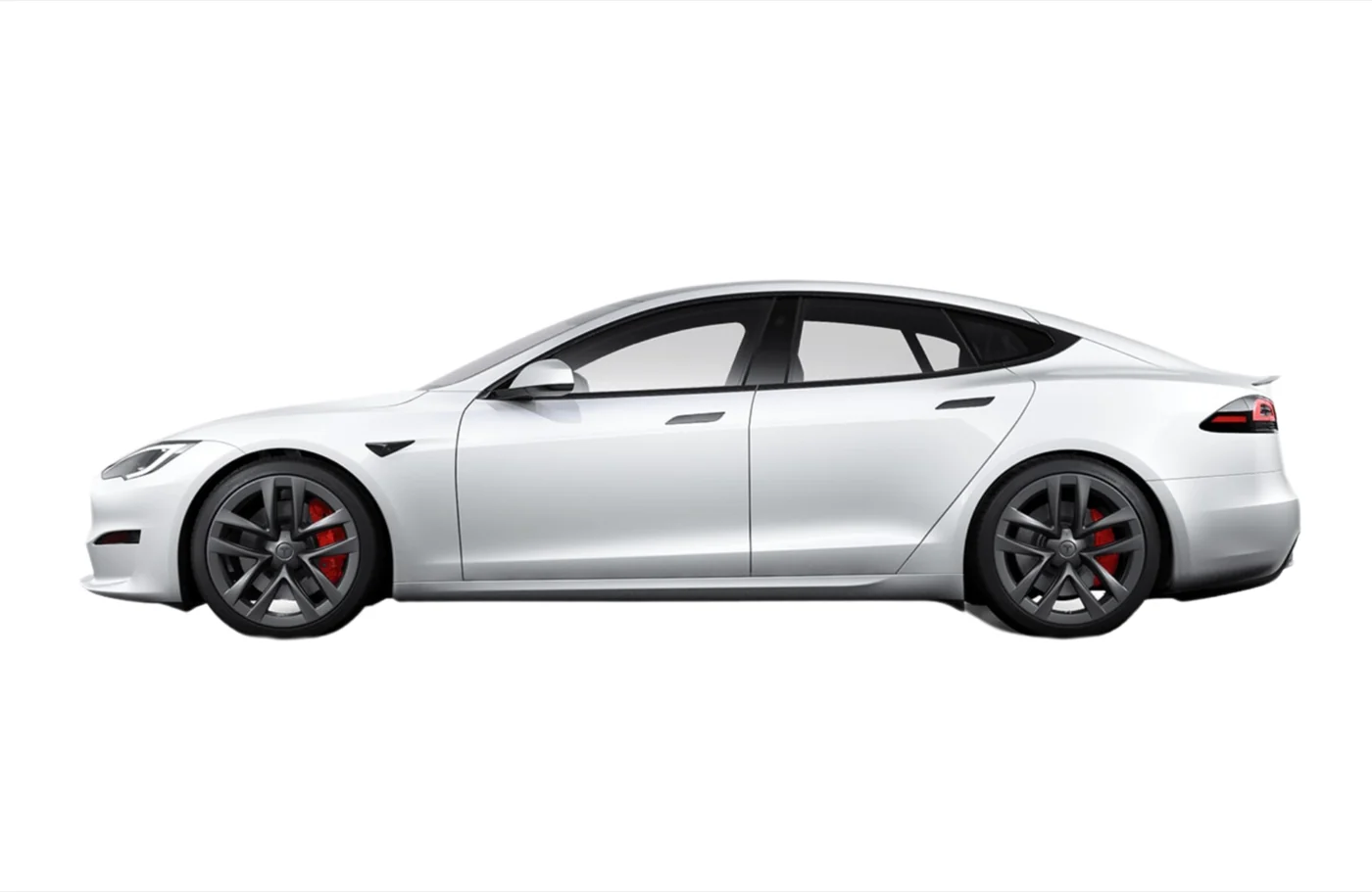 Illustrative vehicle before window tint